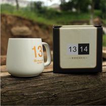 1314 Couple Cup with lid spoon creative Cup coffee mug mug water Cup ceramic cup ceramic cup with lid