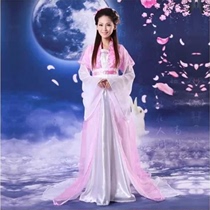 Tanabata fairy Change ancient costume photo costume chivalrous woman Hanfu asked the sword to improve the princess stage