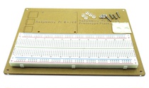 raspberry pi acrylic extended breadboard experimental platform