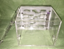 Falling Snow Ant Pavilion ‖ Acrylic Ant Nest ‖ D1 (frosted version)