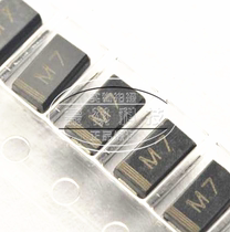 Patch fairing diode SMA 1N4007 M7 214 Packaging 1A1200V40 meta-disc