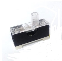  FS101 Rail type fuse holder with indicator light fuse holder 6×30 fuse holder 10A 250V fuse