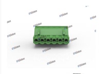 High quality wiring terminals PCB wiring terminals plug-in-type wiring terminals 45 ° C corner plug-out wiring terminals