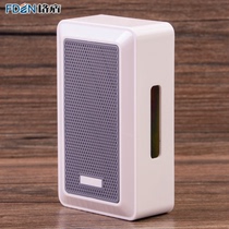 Wired Dong Doorbell Champagne Gold White Mesh 220V Mechanical Hotel Home Ding Dong Doorbell