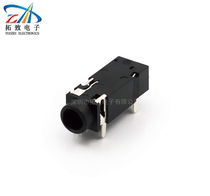 Pin headphone socket 3 5 pin headphone socket 5 pin pin headphone socket PJ-328A