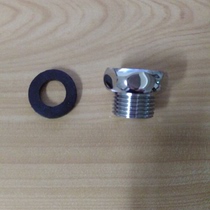 Full copper joint 4 minutes to 6 minutes inner and outer wire direct equal diameter inner and outer wire straight copper joint pipe connection
