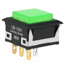 UB-15H1 Japan nkk switches UB15KKG015F Illuminated Gold Rate