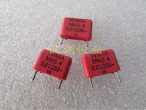 German brand film capacitor MKS4 250V0 01UF 4*9*13 RM10mm