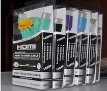 HDMI cable HD cable 1 4 version support 3D flat cable Computer TV cable 1 5-5 meters