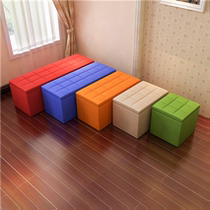 Bathroom dressing stool storage mall shoe shop shoe changing stool gym rest stool shoe rack bench bench chair long stool