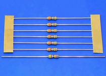 718 plant import resistor RJ24-1 4W-0 1% accuracy 1K 10K and other full range of resistance high accuracy