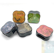 Japan Tsukineko Moon Cat StazOn mini Oily Quick Dry Printing Table 17 Color Full SZM