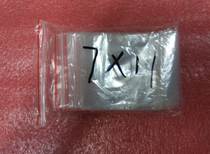 Self-sealing pocket red edge 7cm * 11cm double-sided thickness 4 6 Silk