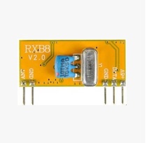 Radio reception module ultra-external difference RXB8 frequency stable sensitivity with high anti-interference ability