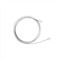 Finished phone line 2 Core 4 Core Custom special length Phone voice jumper 1 5 m -50 m with crystal head