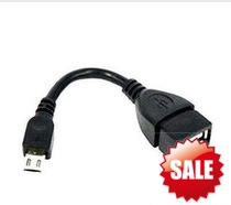 OTG mobile phone data line micro USB connector tablet OTG line Android phone tablet universal