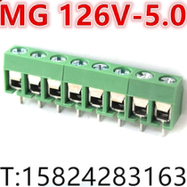 MG126V-5 0 screw terminal block DG KF
