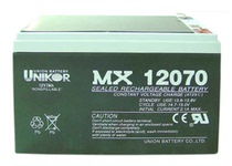 Korea Union Union Battery MX12070 12V7AH maintenance-free lead-acid battery
