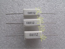 5W R1Ω 0 1R 5% axial ceramic resistor