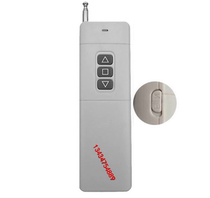 3000m remote control High-power remote control handle Long-distance remote control 1 key 2 keys 3 keys 4 keys 6 keys 8 keys 12 keys