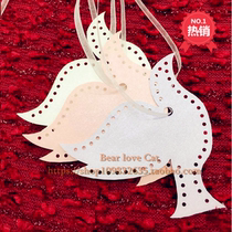 Creative Pigeon Eurostyle Fine Chanka Bookmarking Card Children Wish To Learn Message Small Cards 50 sheets