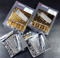 Upgraded Fender tele vintage 52 62 Gotoh titanium bridge bridge