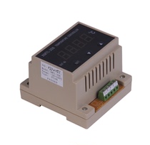 Yuyao Yangtze River Yaoyi XMTL-318 308G temperature control instrument guide rail type temperature controller digital display temperature control meter