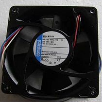 4114N 2XH original German ebmpapst 24V 11W 120 * 38MM high temperature converter fan