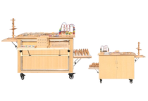 OT multi-function work training table Comprehensive training workbench Hand function combination exercise car rehabilitation equipment