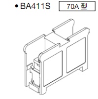 BA411S Japan idec and spring connection terminal BA611S terminal block automatic pop-up three-stage terminal block