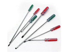 (Taiwan Baogong)Imported high-grade chromium vanadium alloy steel PVC cross word color strip screwdriver screwdriver screwdriver head
