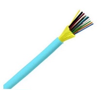 6 core indoor Gigabit multi-mode fiber indoor bundle cable 6 core OM 30000 MHz multimode indoor fiber optic cable