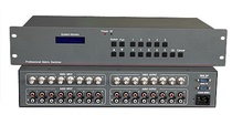 HD AV audio and video matrix AV BNC 8 in 8 out HD matrix AV0808 central control matrix