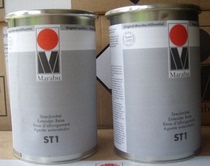 MARABU Malibu ST1 Anti - drawing agent Slow - dryer Filling agent Folding agent Silk printing printing