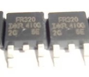 IRFU320 IRFR320 original imported SMD triode TO-252 