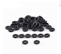 Sanxin fishing O-shaped O-shaped rubber rubber ring Small medium large semicolon fishing gear 10 bags