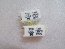 T5K-100J13-3 5 T5K TAM 135 ° C 5W 10R 5% Import with temperature cement resistance