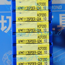 Original imported Sumitomo Milling Blade APMT1135PDER-G04 ACP200 spot in a large number of promotions