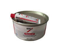 Germany DuPont Shibiquan 2035 High Temperature Ash Automobile Sheet Metal Gray Dry Putty