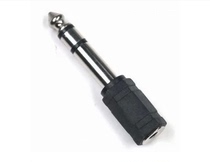3 5 to 6 5mm mobile phone headset Converter Cable electronic drum electric piano audio plug connector
