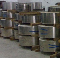 SUS301H stainless steel white belt fog 304 stainless steel soft coil belt 6K surface stainless steel stamping belt