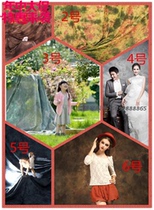 3 * 5M pure cotton zstained cloth background zdyeing and shade background cloth wedding dresses children write real photography props hand-painted oil painting