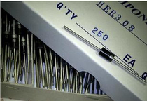Brand new high efficiency ultra-fast recovery diode HER308 3A 1000V unpacked and scattered selling two up and down