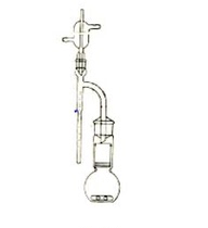 Glass instrument oil-water saturation tester 2205 custom-made various glass invoiced