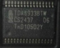 New original TDA8933BTW LCD audio amplifier chip chip chip integrated circuit IC