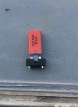 New mini flat foot reset fuse