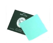 German packaging jewelry maintenance double-sided velvet silver cloth silver coating factory direct wholesale thickening