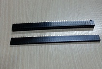 2X40 Row Seats Row Mother Pitch 2 54mm Double Row Hens Row Base Row Seat Plate Pair connector