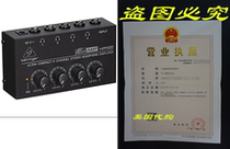 Behringer Microamp Ha400 Ultra-Compact 4-Channel Stereo Hea