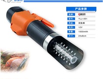  Rechargeable electric fish scale scraper Automatic fish killing machine Fish scale planing fish scale tool scraping scales